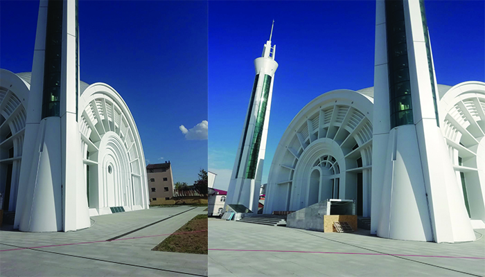 Ağrı Eleşkirt Camii Projesi